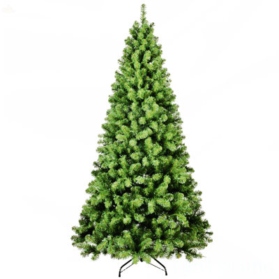 7Ft Pre-Lit PVC Christmas Tree