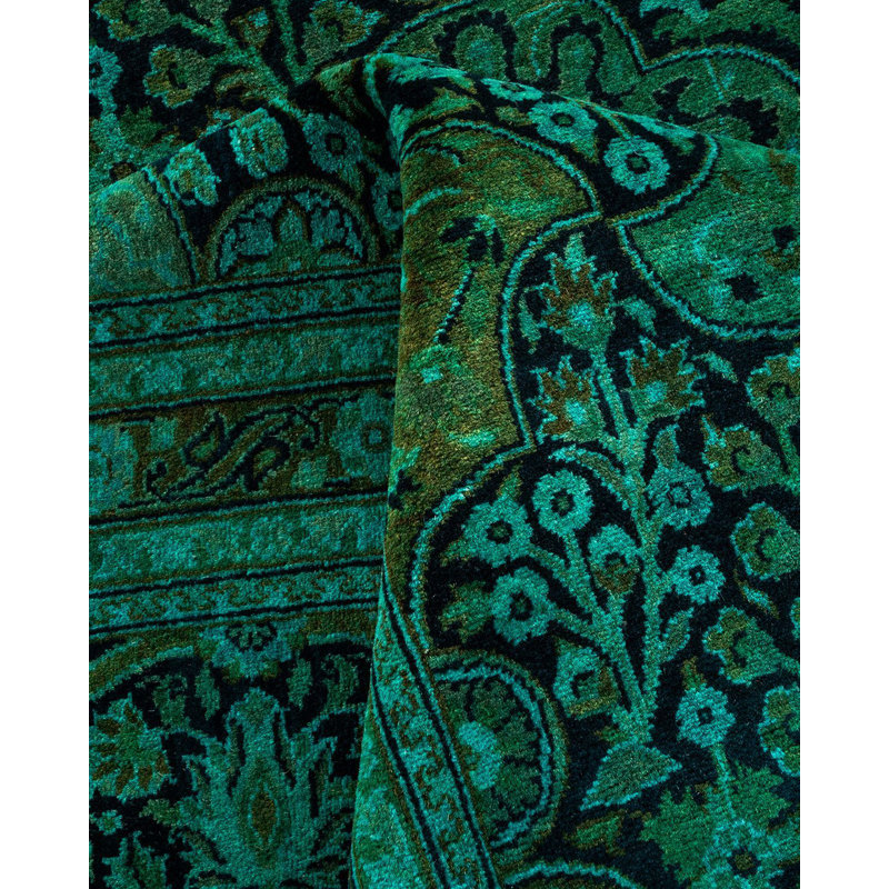 Yosiah One-of-a-Kind 8' 1" X 10' 4" Hand Knotted Area Rug