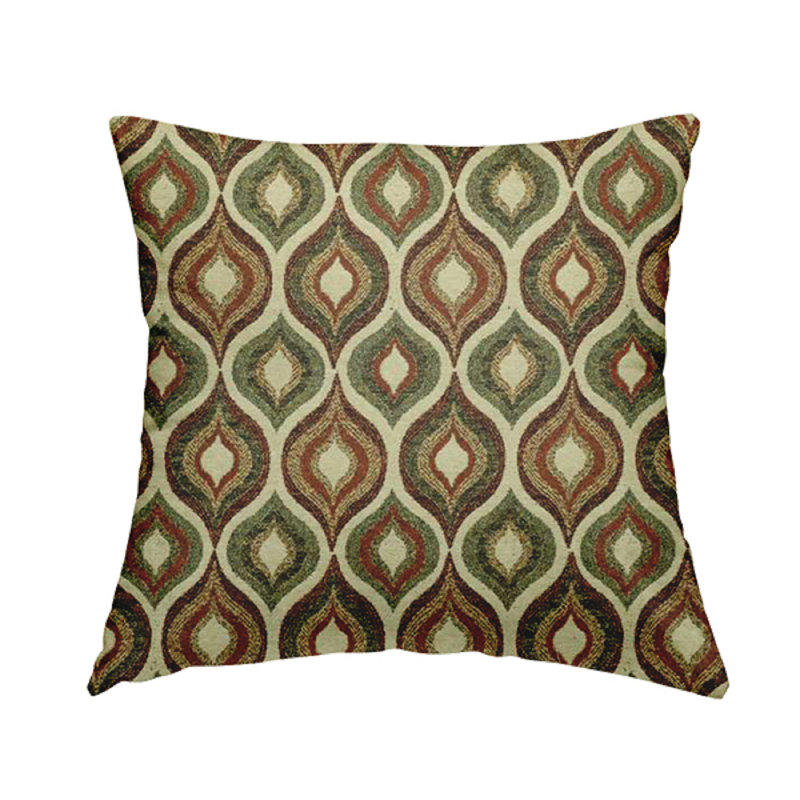 Molter Geometric Rectangular Cushion