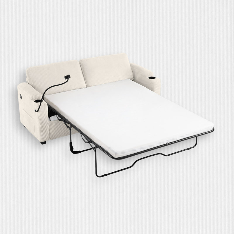 Canapé 72,8 po, Beige
