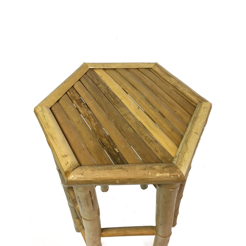 Solid Wood Counter Stool