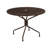 Mesh Round Metal Outdoor With Umbrella Hole , in. W in. D-581409-3366827