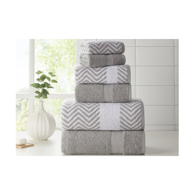 Ensemble de serviettes 6 pièces Kathy Ireland