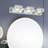 3- Light Rectangle LED Vanity Light