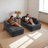 Dark Gray Sofa Bed