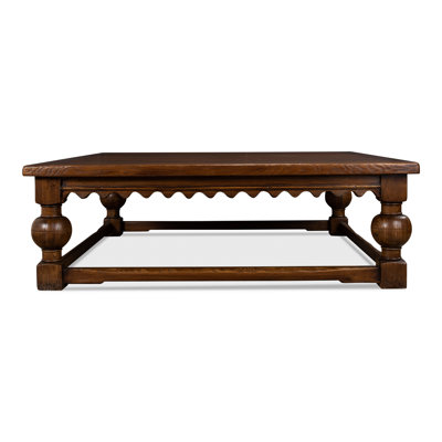 Mcmeans Solid Wood Coffee Table