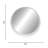 Parsons White Mirror