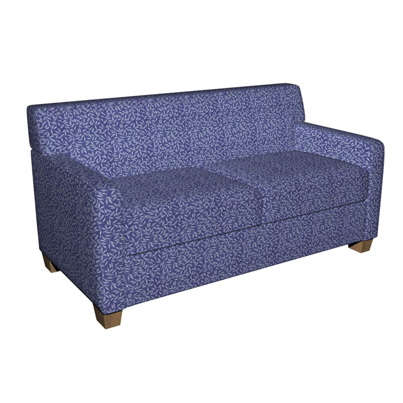 Tissu résistant aux taches des feuilles, Bleu saphir