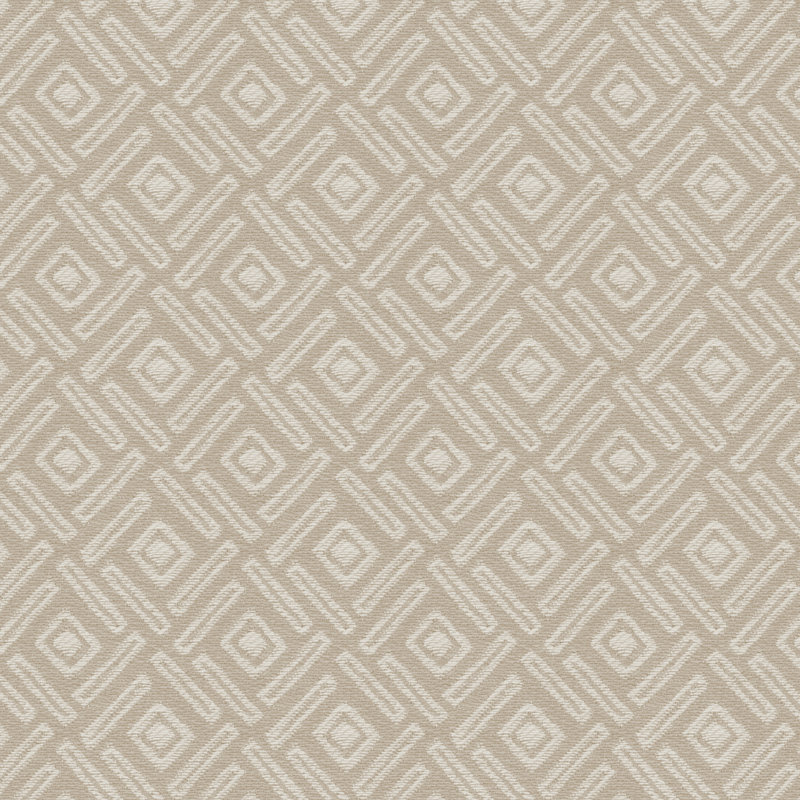 Elva Fabric Wedge Floor Stop, Taupe