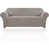 Taupe Polyester/Polyester Blend selected
