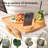 Couch Arm Tray,Bamboo Folding Sofa Tray,Sofa Armrest Trays Couch Arm Table Clip-On Desk