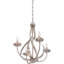 Lustre géométrique à 4 lumières Ashelynn