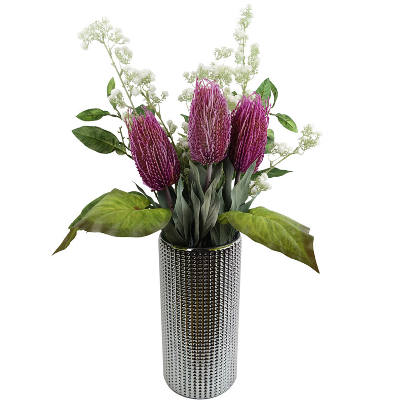 Plastic, Silk Artificial Arrangement