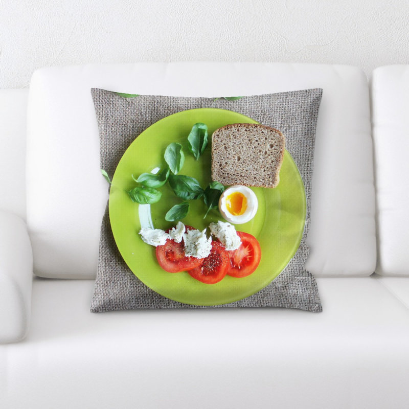Coussin en tomates