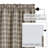  Annie Buffalo Check 100% Cotton Curtain-86455884-86455885