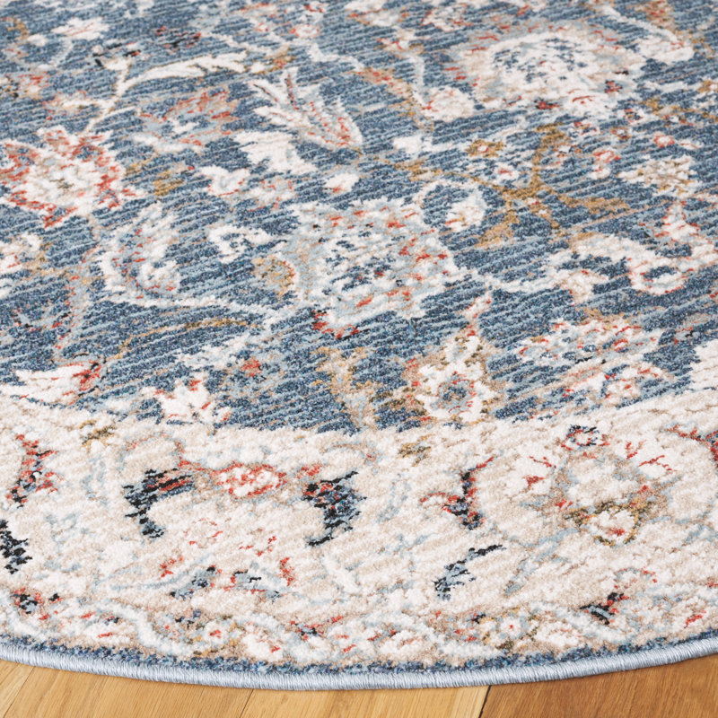 Vivaldi Performance Oriental Rug, Round 6'7"