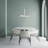 Ediline 1 - Light LED Geometric Pendant-91901043-91901044