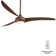 65" 3 - Blade LED Propeller Ceiling Fan with Remote Control and Light Kit Included