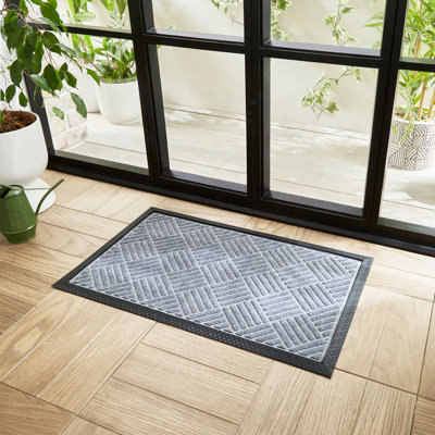 Letendre area rug Machine Woven Rectangle Silver