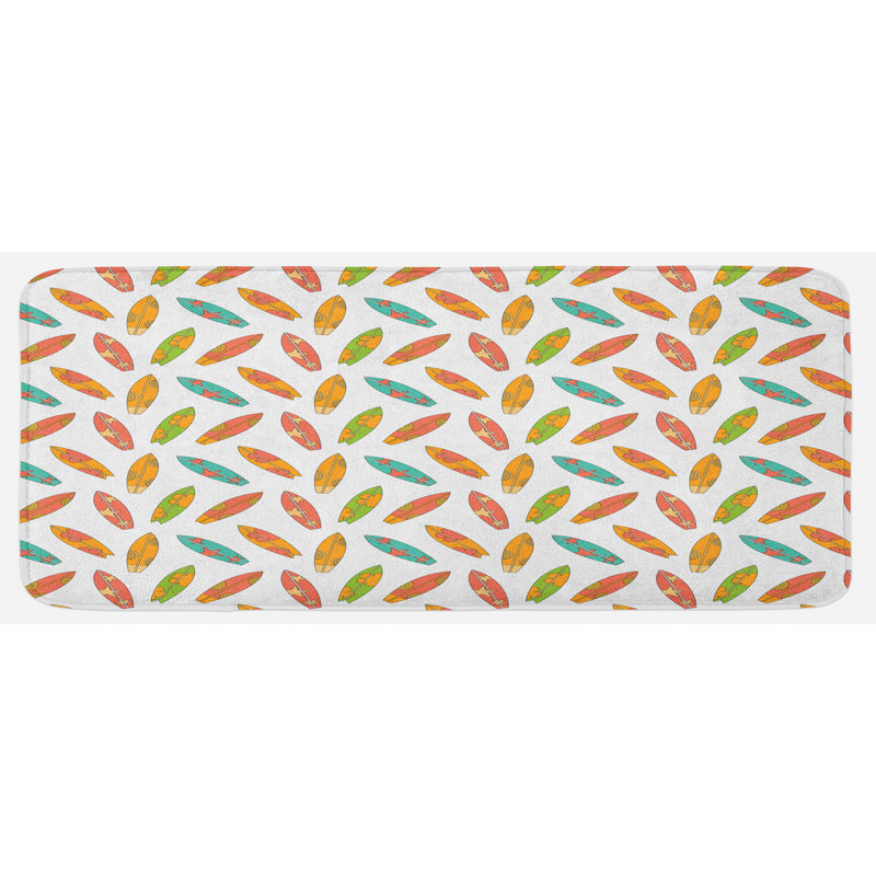 Tapis de cuisine Surfboard