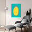  «Fruit Party 5» par Chariklia Zarris, art mural en verre acrylique, 24 po x 36 po-1972629940