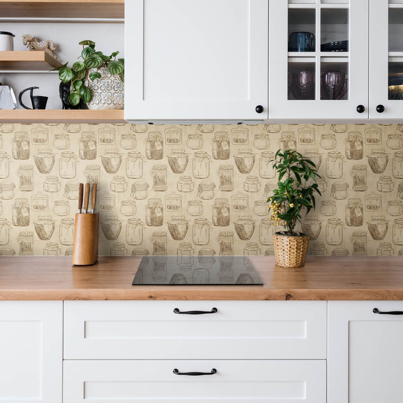 Wellesley 50 x 100 cm PVC Tile in Matte Brown