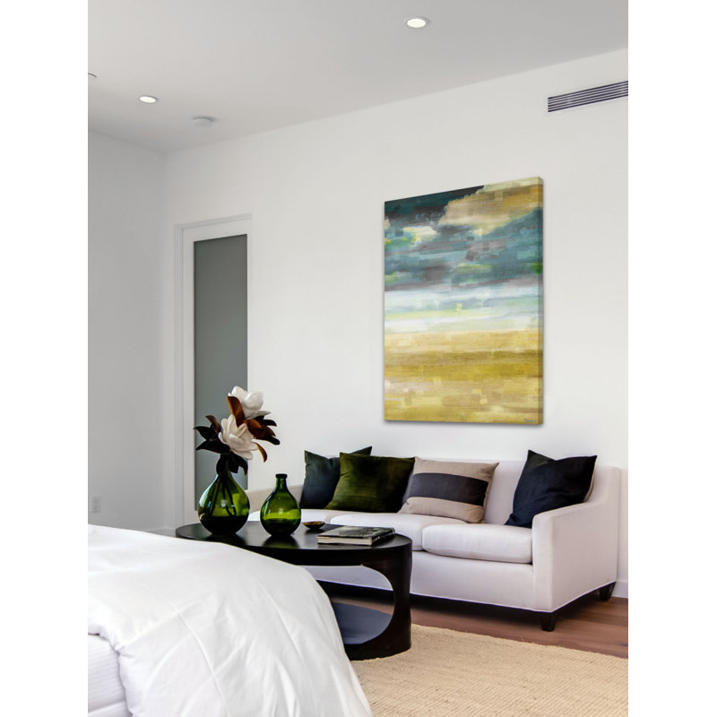 « sandy vision » par parvez taj,, impression sur toile tendue, H 45 po x l 30 po