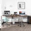 Nassar Metal Base Desk