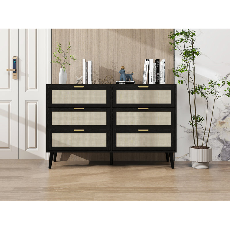 Commode 6 tiroirs Modern
