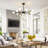 Cobhyn 10 - Light Dimmable Sputnik Sphere Chandelier