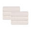 Aleron Ribbed 100% Cotton Assorted Solid Highly Absorbent Hand Towel Set-684983733