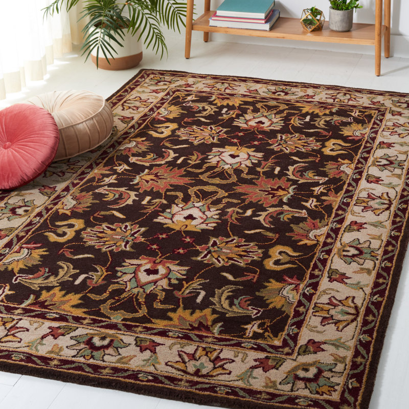 Cranmore Hand Tufted Wool Oriental Rug, Rectangle 9' x 12'
