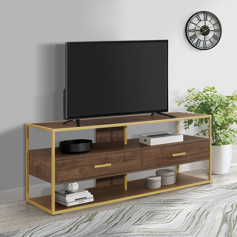 Lundry Unfinished TV Stand for TVs up to 70"
