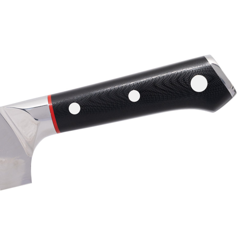 ZLINE Mark Estee 8 in. Professional Japanese Damascus Steel Chef Knife