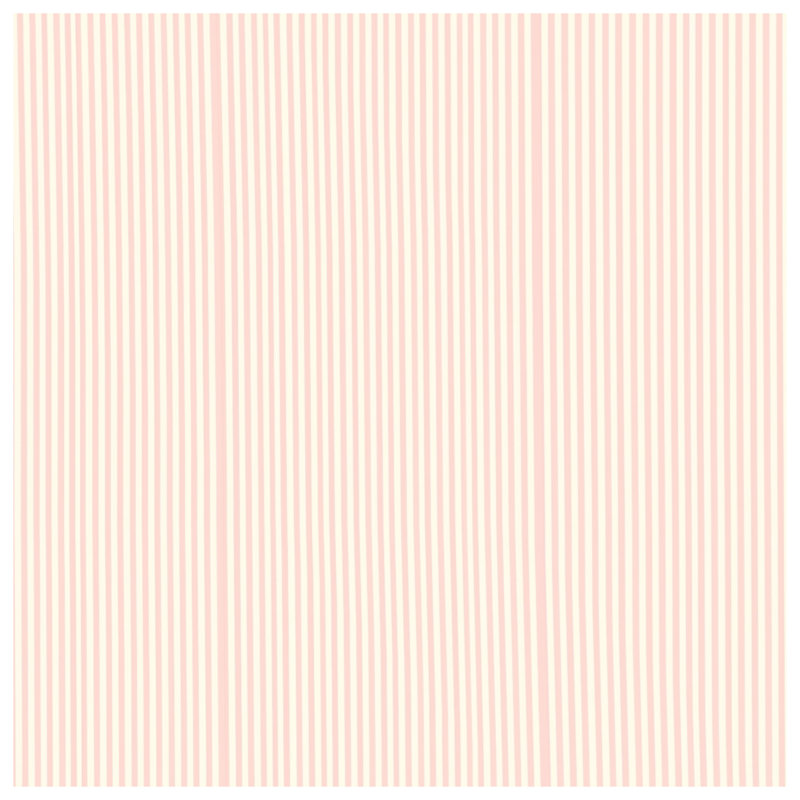 Pink Vertical Stripes Comforter, Queen