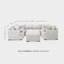 Canapé modulaire 10 pièces Snodoodle