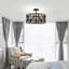 D'Orlando LED Semi Flush Mount-2106142427