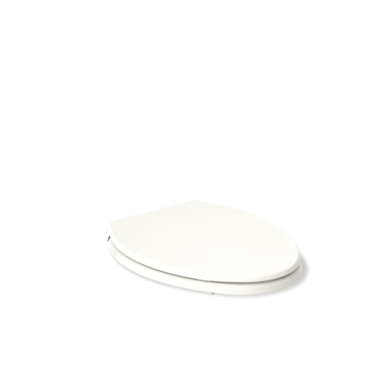 Border Readylatch Quiet-Close Toilet Seat, Biscuit, Elongated