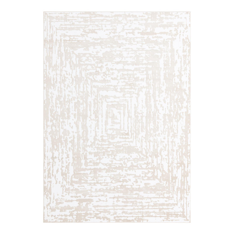 Oak Brook Abstract Indoor Rug, Rectangle 7'10" x 11'6"
