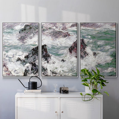 " Storm At Belle " 3 - Pieces