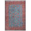 Tapis bourgogne décoratif bleu-1501951829