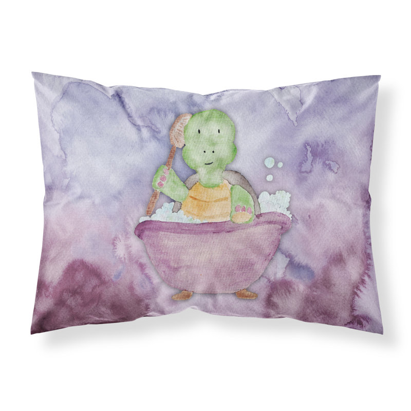 Taie d’oreiller de bain turtle