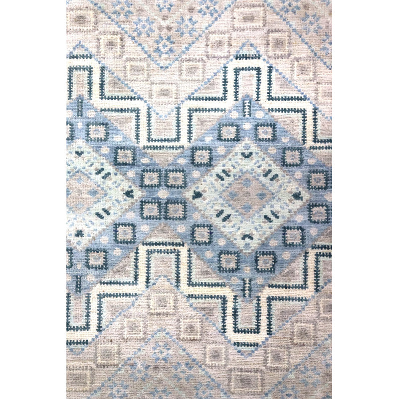 Ikat One-of-a-Kind 7'9" X 9'9" Area Rug