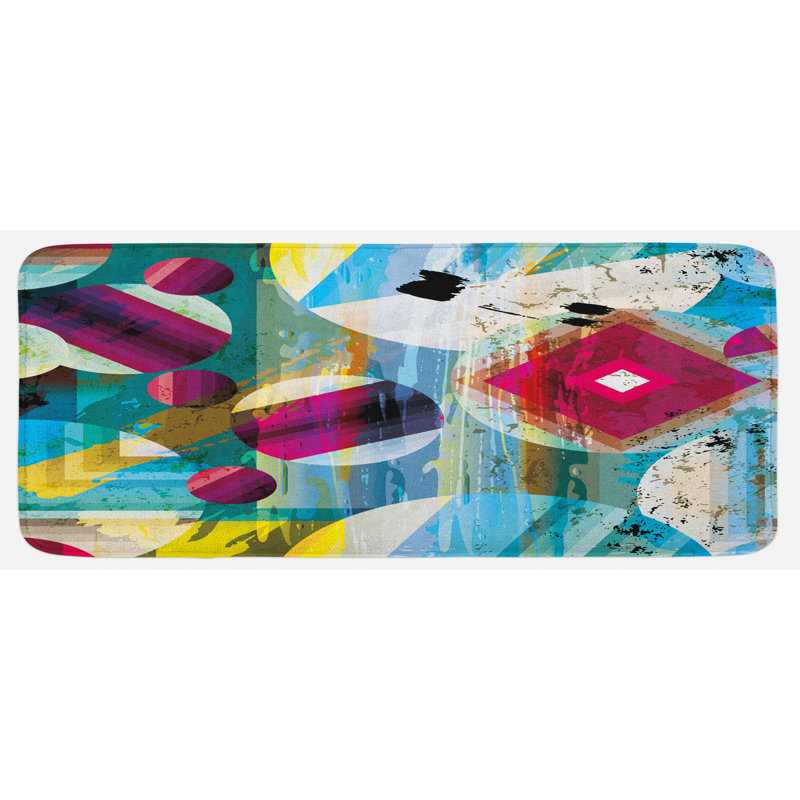 Tapis de cuisine art