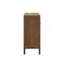Commode d'appoint tissée 2 portes Palisades