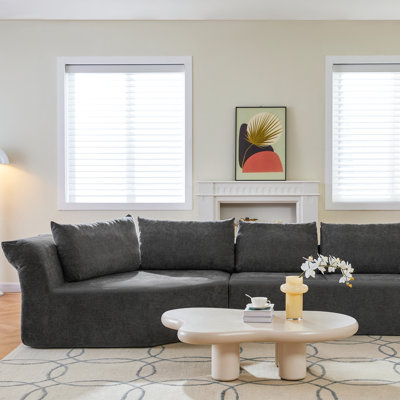 Modern Minimalist Modular Sectional Sofa