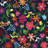 Seamless Pattern Boom, Vector Illustration by Yakovliev - Wrapped Canvas Print-292966566