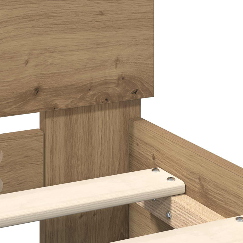 Bed, Artisan Oak, Small Single (2'6)