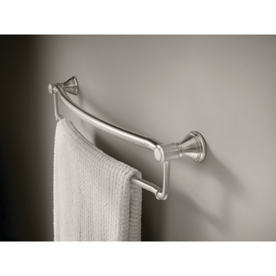 Bath Safety 24" Wall Mounted Towel Bar