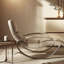 Chaise berçante légère de luxe-101136696